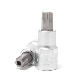 Головка біта 1/2" Torx з отвором (100мм) T40H