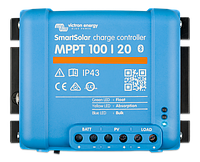 Солнечный контроллер заряда SmartSolar MPPT 100/20 (up to 48V) Retail