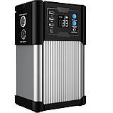 Універсальна портативна зарядна станція МВ-501 Power Station 500 W 135000 mAh Bluetooth, фото 3