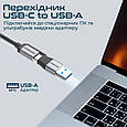 USB хаб 9-в-1 Promate PrimeHub-MST USB-C PD/2хHDMI/VGA/2xUSB3.2/2xUSB2.0/RJ45 Grey (primehub-mst.grey), фото 6