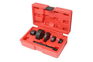 Пристосування для заміни сайлентблоков заднього підрамника Ford Mondeo