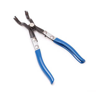 Кліщі для зняття і установки стопорних кілець без вушок, в блістері