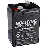 Аккумулятор для торговых весов GDLiting GD-645 6V4.0 Ah Black