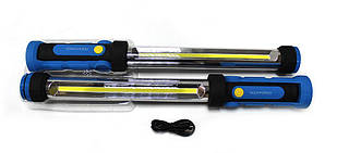 Ліхтар світлодіодний акумуляторний збірний (1000Lm; 2000mAh; 2х10W; час зарядки: 4 години; час роботи:2 години)