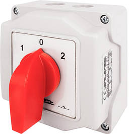 Пакетні кулачкові перемикачі в корпусі