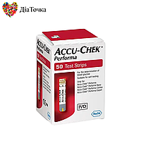 Тест-полоски Акку-Чек Перформа (Accu-Chek Performa) 50 шт.