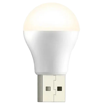 USB Лампа XO Y1 LED Lamp 1 W 6500 K Холодний білий (KG-5983)