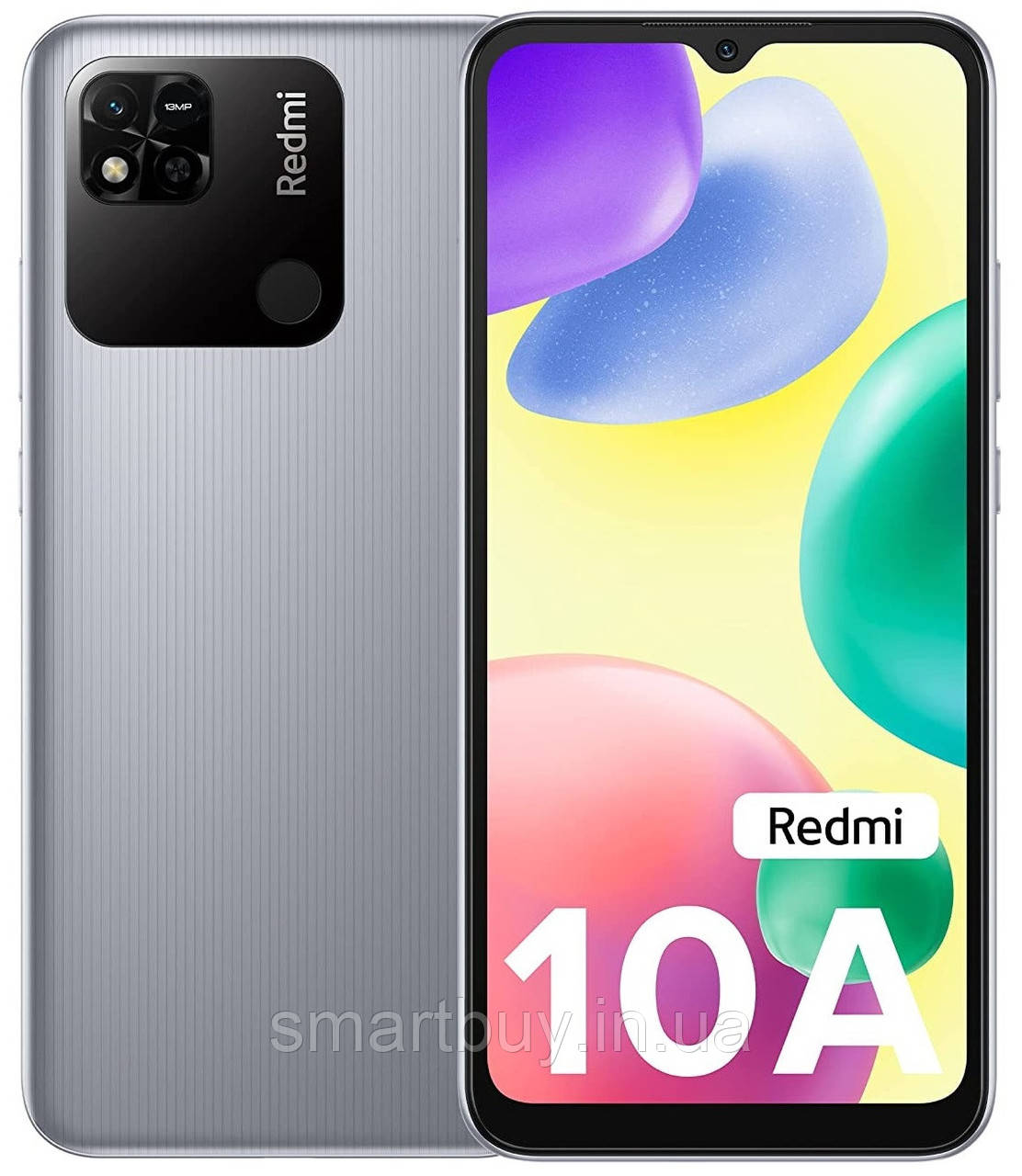 Xiaomi Redmi 10A 4/128Gb Chrome Silver (гарантія 12 місяців)