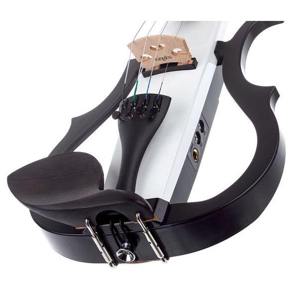 Harley Benton HBV 990WH Electric Violin - фото 8 - id-p1762754626