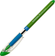 Ручка кульк. масл. "Schneider" №151211 Ballpoint pen Slider Basic XB 1мм св.-зелена