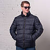Куртки демісезонні чоловічі великого розміру 50-64 Чорний, фото 6