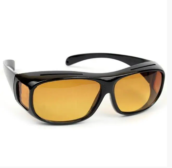 Окуляри для водіїв антифари HD Vision антивідблискові тактичні Жовтий (KG-6009)