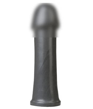 Фалоімітатор для фістінга American Bombshell - B-10 Torpedo - Gun Metal   | Puls69