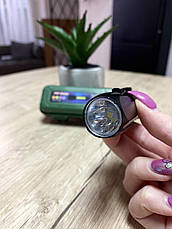 Ручний ліхтарик USB Charge компактний чорний, фото 6