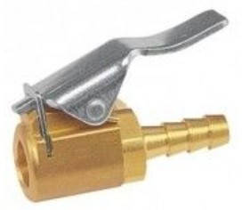 Накінечник на шланг для підкачки коліс "ялинка" 8мм