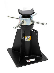 Домкрат-підставка ремонтна механічна гвинтова 20т (висота підхоплення-420мм, висота підйому -680мм)