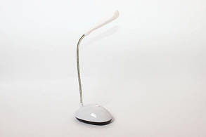 Лампа настільна лампа MINI світлодіодна з механічним вимикачем на батарейках