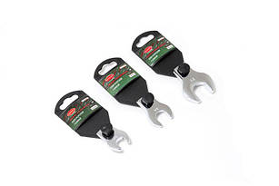 Ключ ріжковий знімний 14мм, на пластиковому тримачі