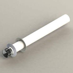 Кінцевий елемент димоходу  ∅ 100 мм конденсаційний Groppalli (art. BB534)