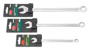 Ключ комбінований подовжений 12мм, на пласт. тримачі