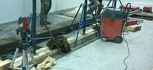 Прокат промислового пилососа Husqvarna DC 1400 (55 л.)