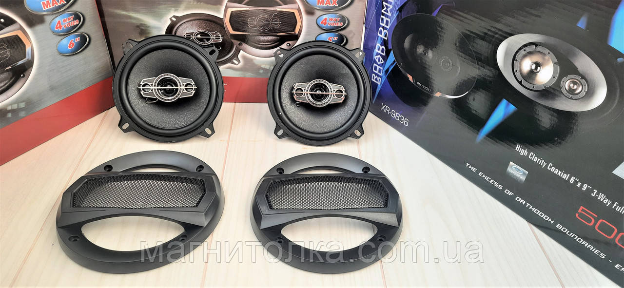 Автоакустика Пионер 300W 4-х полосные динамики в авто колонки ...