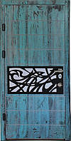 Двері вхідні металеві вуличні   Модель11 фарба   RAL 960х2050х74 Ліве/Праве