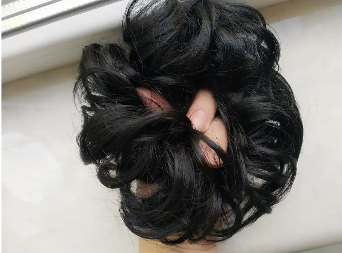 Резинка Из Волос для Создания Причесок 1# Шиньон Пучок Термоволокно ...