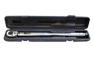 Ключ динамометричний 1/2'' 28-210Нм щелчкового типу "Profi"