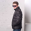 Куртки демісезонні чоловічі великого розміру 50-64 Чорний, фото 2