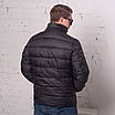 Куртки демісезонні чоловічі великого розміру 50-64 Чорний, фото 3