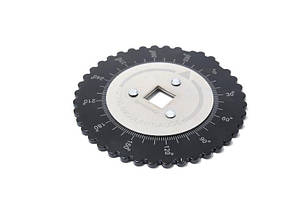 Шкала доворотна 1/2'' (0-360°),в блістері