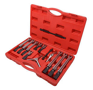 Знімач двух-трьохлапий збірний універсальний, 13пр. (Довжина лап - 120, 230, 280мм, ширина - 145мм),