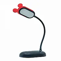Настільна лампа LED 621-3 вбудований акумулятор Чорна