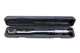 Ключ динамометричний 3/8'' 19-110Нм щелчкового типу "Profi"