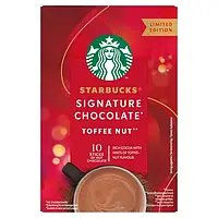 Starbucks Signature Chocolate Toffee Nut 10s 200g
