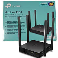 Беспроводный маршрутизатор TP-Link Archer C54 AC1200 двухдиапазонный WiFi роутер