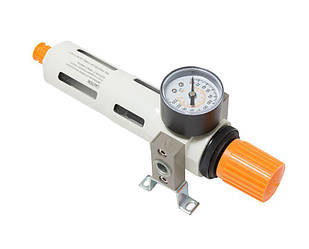 Блок підготовки повітря (фільтр-регулятор + лубрикатор) 3/4 "