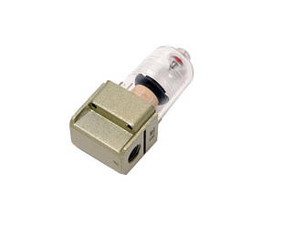 Фільтр для пневмосистеми 1/4 (пропускна здатність 600 л/хв тиск max 10 bar. Температура повітря 5 до