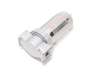 Фільтр для пневмосистеми 1/4" "(10bar температура повітря 5-60С.10Мк )