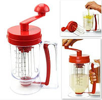 Міксер кухонний механічний PANCEAKE MACHINE