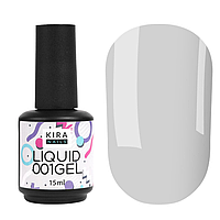 Жидкий гель Kira Nails Liquid Gel 001, 15 мл