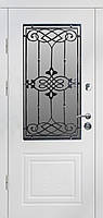 Двері вхідні металеві вуличні   Модель14 фарба   RAL 960х2050х74 Ліве/Праве