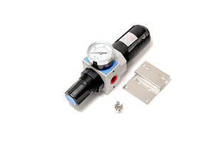 Фільтр-регулятор з індикатором тиску 3/8 "