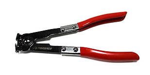 Кліщі для хомутів шруса (L-245 мм), у блістері Forsage F-62520