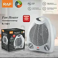 Тепловентилятор обігрівач 2000 Вт RAF дуйчик обігрівач