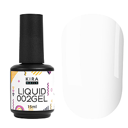 Рідкий гель Kira Nails Liquid Gel 002, 15 мл