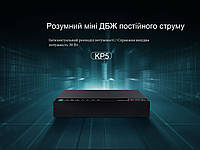 Smart Mини UPS КР5 Mulți - output MARSRIVA 8800mAч 5v/9v/12v/15/24 безперебойник