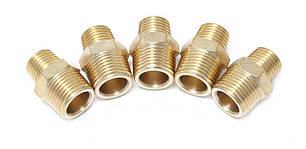 З'єднувач різьбовій зовніш.  різьба 1/2 " x 1/4", к-т 5шт.