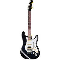 Fender AM Ultra Luxe Strat HSS FR MB